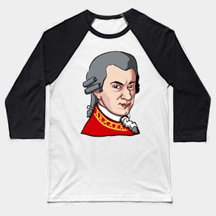 Bach it up! This is Mozart! Baseball T-Shirt